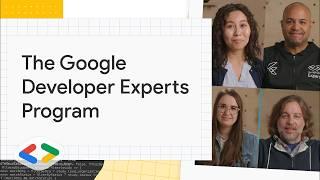 This is what we mean when we say Google Developer Experts (GDE)