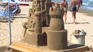 ACCADEMIA DELLA SABBIA (Roma) & BAGNO 71 RIMINI PRESENTANO : CASTLE OF ILLUSION !!!