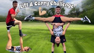 EXTREME COUPLES LIFT & CARRY CHALLENGE!! 