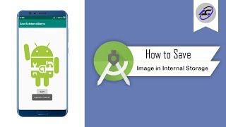 How to Save Image in External Storage in Android Studio | SaveToExternal | Android Coding