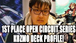 *YUGIOH* 1ST PLACE OPEN CIRCUIT SERIES TORONTO: KOZMO DECK PROFILE! (GAMENATION) 2016