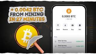 How to Claim 0.0042 BTC in 27 Minutes – Fast Bitcoin Mining Setup for Quick Gains!