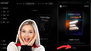 How To Mint NFT LayerEdge Airdrop Pledge Pass  ? Complete All Tasks | Complete Guide In Hindi