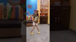 Dance step with anushka negi