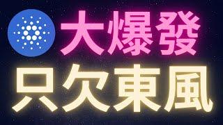 Cardano愛達幣大爆發 只欠東風 #ETH #ADA #山寨幣