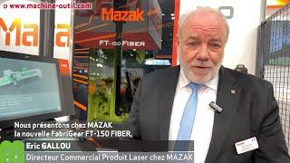 Machine laser pour tubes de diamètre maxi 150 mm avec fluoperçage Mazak F-150 Fiber