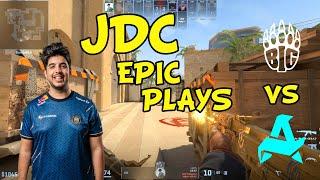 JDC vs Aurora | CS2 Pro Gameplay | BIG 2-0 Aurora Thunderpick World | POV Highlights Clutch ace