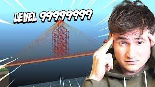 HIGHEST BRIDGE LEVEL UNLOCKED? // Poly Bridge 2