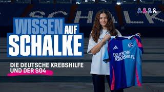 Wissen auf Schalke: die Deutsche Krebshilfe und der S04 | FC Schalke 04