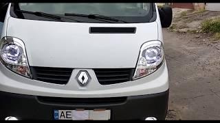 Профи тюнинг фар Renault Trafic