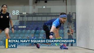 In full: Royal Navy Squash Championships | Open Final | Royal Navy squash's 100th anniversary