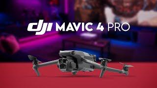 DJI Mavic 4 Pro Leaks - Release Date & Price