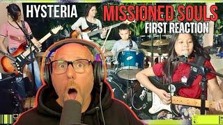 Sound Engineer REACTS | Hysteria by Muse | Missioned Souls