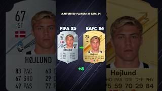 Man United Players Possible rating in EAFC 24 #football #soccerplayers #fifapoints #austor #soccer