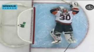 NHL top 10 saves of the year 2009 - 2010