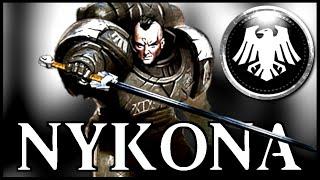 NYKONA SHARROWKYN - Blade in the Dark | Warhammer 40k Lore