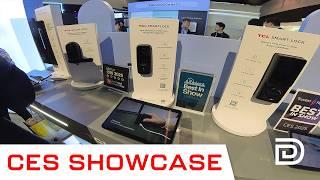 TCL CES 2025 Innovations: AI Camera and Palm Vein Lock Redefine Home Security