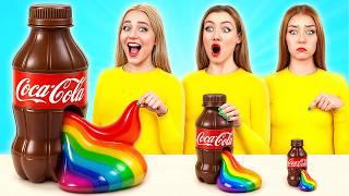 Big, Medium and Small Plate Challenge | Funny Situations by Multi DO Challenge