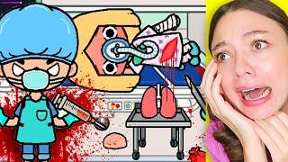 Проклятая БОЛЬНИЦА в Тока Бока! Scary Hospital Toca Life World