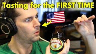 American Tries Marmite For the First Time