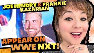 Joe Hendry & Frankie Kazarian Appear on WWE NXT! (6/18/24) w/ Denise & Chinedu