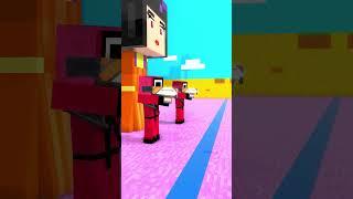 Zombie Becomes Narubie in Redlight Greenlight Challenge Squidgame 2 ⌚| Transform Watch