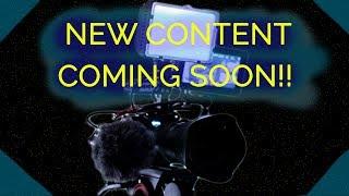 Channel update - New content coming soon