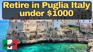 Retire in Puglia Italy Under $1000