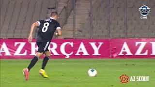 Uros Matic vs Sheriff ● First Goal for Qarabag FK ● Champions League 2020