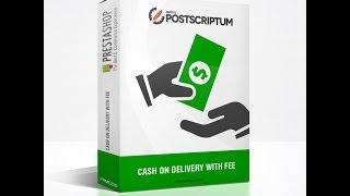 Prestashop Cash on delivery with Fee Module - Configuration guide