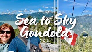 Sea to Sky Gondola Squamish Canada. Just how good are the views and what can you do there.