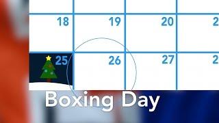 What is Boxing Day, anyway?