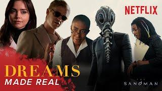 Exploring The Dreaming with The Sandman Cast