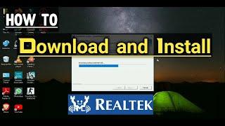 how to download and install realtek high definition audio driver windows 10