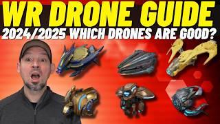 War Robots Drone Guide - Which Drones Are Worth Your Time?