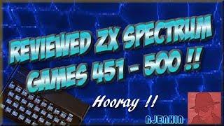 Reviewed ZX SPECTRUM GAMES - 451 to 500 !! - njenkin Retro Gaming Channel  :o)