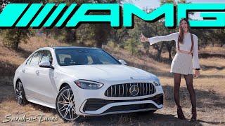201HP Per Liter w/ F1 Tech? // 2023 Mercedes C43 AMG Review