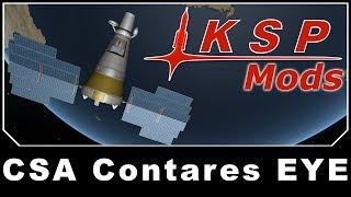 KSP Mods - CSA Contares EYE