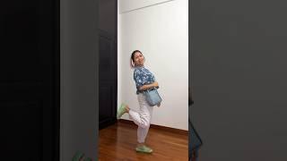 GRWM with my sewn blouse. #reels #fyp #grwm #ootd