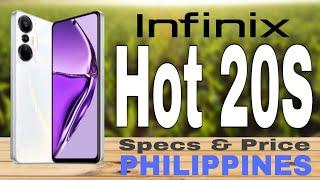 Infinix Hot 20S Specs & Price in Philippines