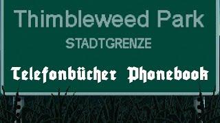 Thimbleweed Park - Telefonbuch C / Phonebook C