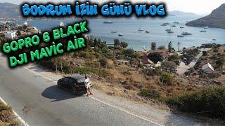 Bodrum da izin günün de Yalıkavak koyları ve Harika sualtı çekimleri #vlog #vlogs #drone #bodrum