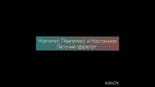 Наутилус помпилиус и Настенька-Летучий фрегат караоке