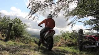 Off-road Motorcycling on Dartmoor Devon 2014