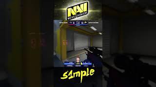 S1mple Это невозможно CS: GO #Shorts #S1mple #csgo #ксго