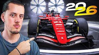 Testing The NEW F1 2026 Car. Is Formula 1 in trouble?