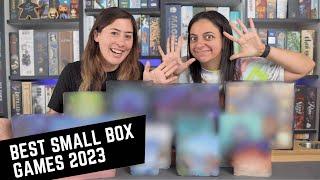 Top 10 Small Box / Family Board Games of 2023