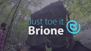 Just toe it Brione