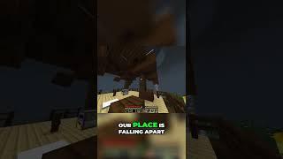 Extreme Snowstorm DESTROYS My Base!