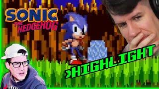 The true meaning of FAST - Lawrence Plays Sonic the Hedgehog Highlights